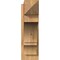 Ekena Millwork Balboa Smooth Arts and Crafts Outlooker, Western Red Cedar, 7 1/2"W x 24"D x 24"H OUT08X24X24BOA03SWR - alternate 3